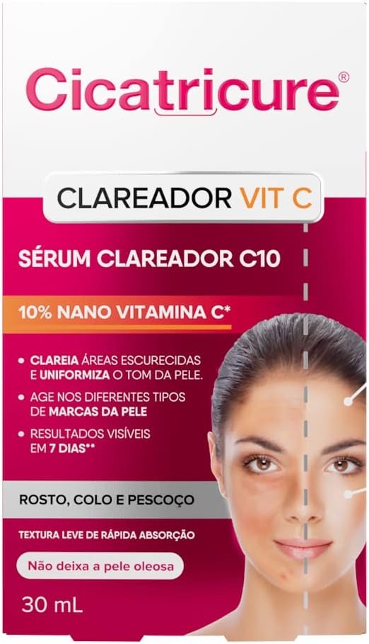 Cicatricure Serum Clareador Facial 30ml, Cicatricure 1 Cicatricure Serum Clareador Facial 30ml, Cicatricure
