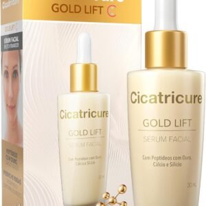 Cicatricure - Sérum Firmador Gold Lift, 30ml, Reduz rugas gravitacionais em 2 semanas