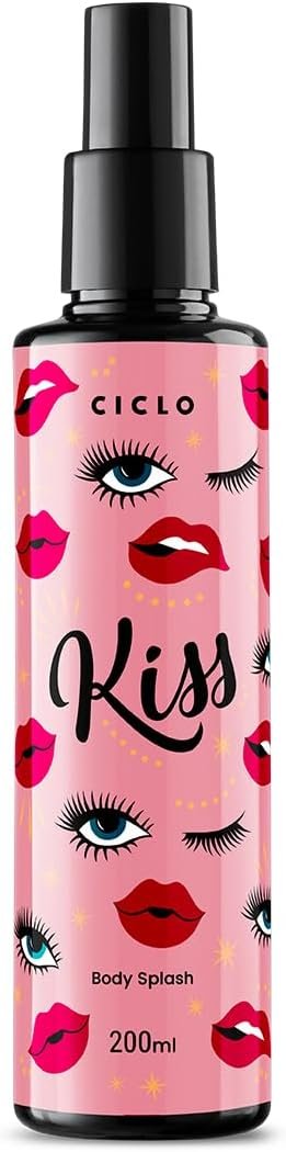 Ciclo Cosméticos Body Splash Kiss 200Ml 1 Ciclo Cosméticos Body Splash Kiss 200Ml