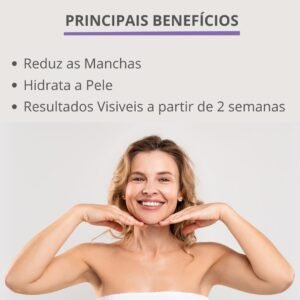 Clareador para Manchas nas Axilas, Virilha e Rosto | Hidratação Profunda e Resultados Rápidos | Seguro e Dermatologicamente Testado | Zero Manchas Vertut Skincare