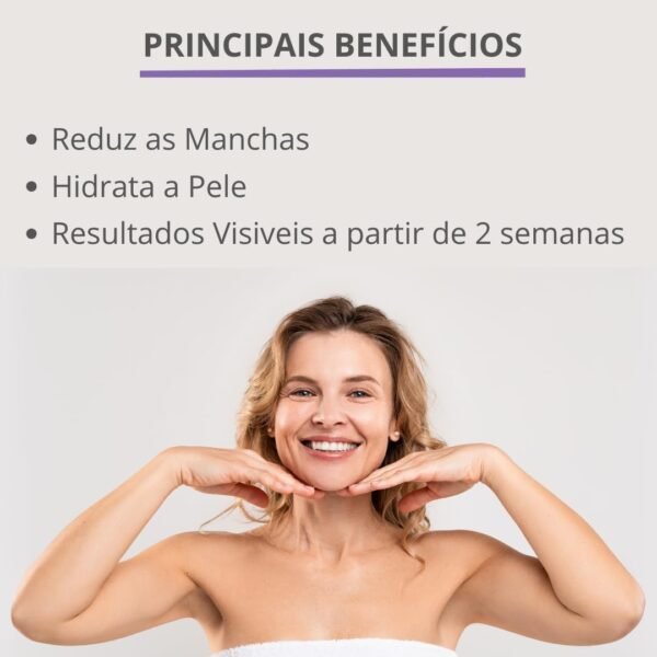 Clareador para Manchas nas Axilas, Virilha e Rosto | Hidratação Profunda e Resultados Rápidos | Seguro e Dermatologicamente Testado | Zero Manchas Vertut Skincare