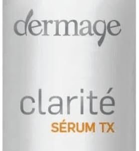 Clarité Sérum Tx, Clareador e Uniformizador da Pele, Hidratante Facial, Renovador Celular, Formulado com Niacinamida e Ácido Tranexâmico, 30ml
