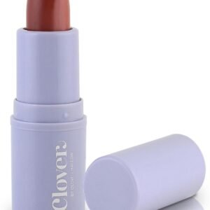 Clover Comfy Matte Lipstick Cruelty-Free & Vegan Lip Makeup, Petal