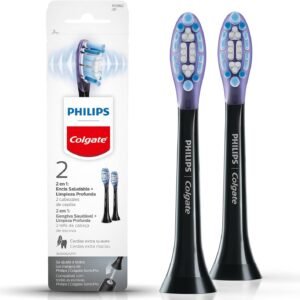 Colgate Refil Para Escova De Dente Elétrica Philips Sonicpro Gengiva Saudável 2 Unid