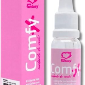 Comfy+ Excitante Ácido Hialurônico 17ml Sexy Fantasy - Sex Shop