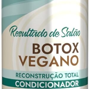 Condicionador Botox Vegano - Reconstrói, Fortalece e Realinha - HEADLINE Resultado de Salão - 500ml