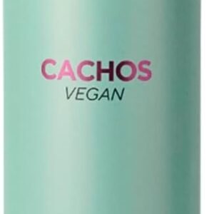 Condicionador Cachos Vegan 1L - Hidratação Profunda, Controle de Frizz e Definição - 100% Vegano e Natural, Com 7 Óleos Nutritivos