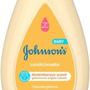 Condicionador Infantil Johnson's Baby Regular 400 ml, Amarelo