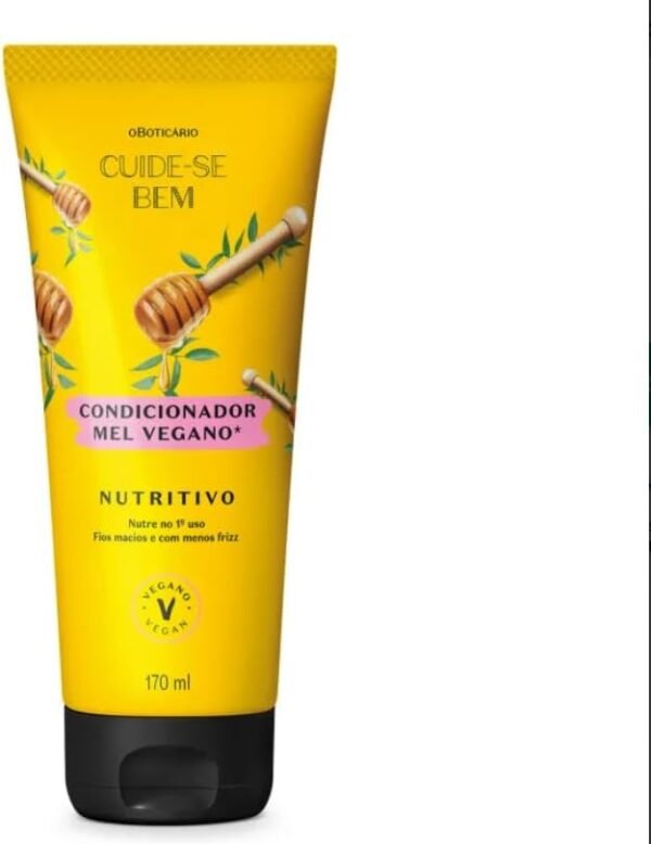 Condicionador Mel Vegano Cuide-se Bem Feira 170ml