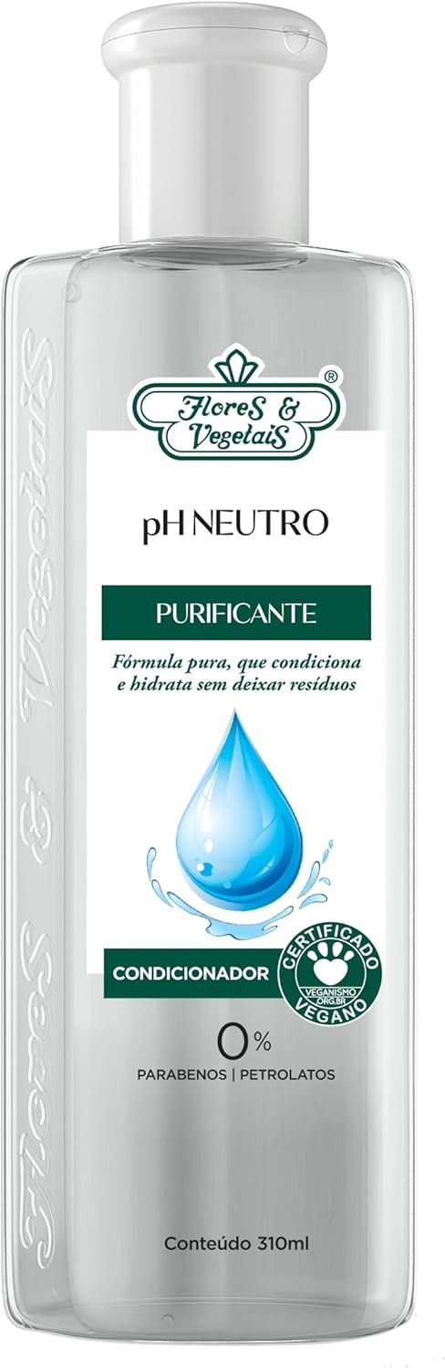 Condicionador Ph Neutro 310Ml, e Vegetais 1 Condicionador Ph Neutro 310Ml, e Vegetais