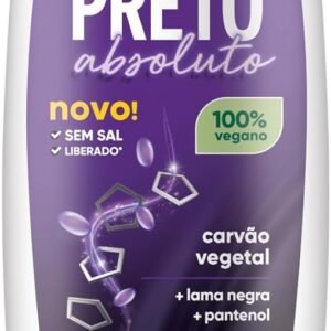 Condicionador Preto Absoluto 325ml