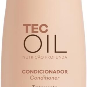 Condicionador Tec Oil Cabelo Danificado Ressecado Natural Vegano 300ml Arvensis