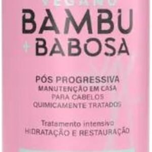 Condicionador Vegano Bambu + Babosa 1L, Paiolla