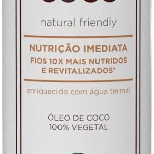 Condicionador Vou de Coco, Griffus Cosméticos, Multicor, 420 ml