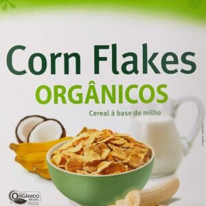Corn Flakes Orgânico, Native, 300 g