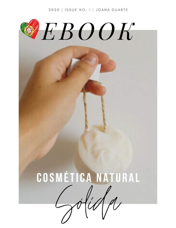 Cosmética Natural Sólida: Versão Portuguesa