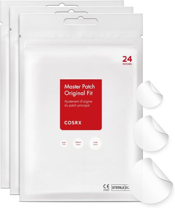 Cosrx (Pacote com 3) Patch Mestre de Espinha de Acne