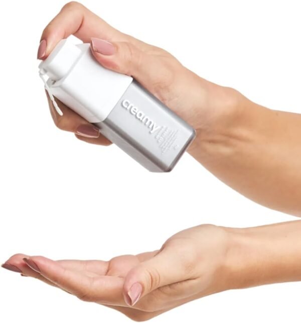 Creamy Skincare Kit, Gel com 7% AHA 30g e Creme para Olhos 15g - Imagem 2
