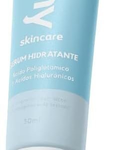 Creamy Skincare Sérum Hidratante 30ml | Textura Leve, Oil-Free, Hidratação Profunda, Rápida Absorção | Uso Diurno e Noturno, Todos os Tipos de Pele, inclusive Oleosas