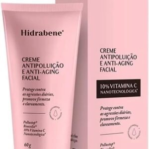 Creme Antipoluição Anti-Aging Facial 60g - Hidrabene