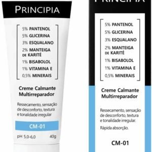 Creme Calmante Multirreparador 17,5% Mix de Ativos Principia CM-01