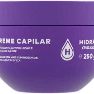 Creme Capilar Hidratei Oakberry 250g Protege A Cor Dos Fios