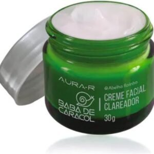 Creme Clareador Facial Baba De Caracol 30g Abelha Rainha