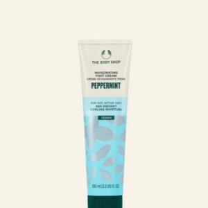 Creme De Hidratação Intensa Para Os Pés Hortelã 100ml