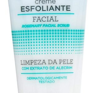 Creme Esfoliante Facial de Alecrim, Depil Bella, 50G
