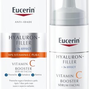 Creme Facial Anti-Idade Eucerin Hyaluron-Filler Vitamin C Booster 8ml