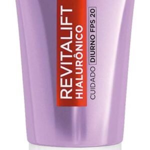 Creme Facial Anti-idade L'Oréal Paris Revitalift Hialurônico Diurno FPS 20, 25g