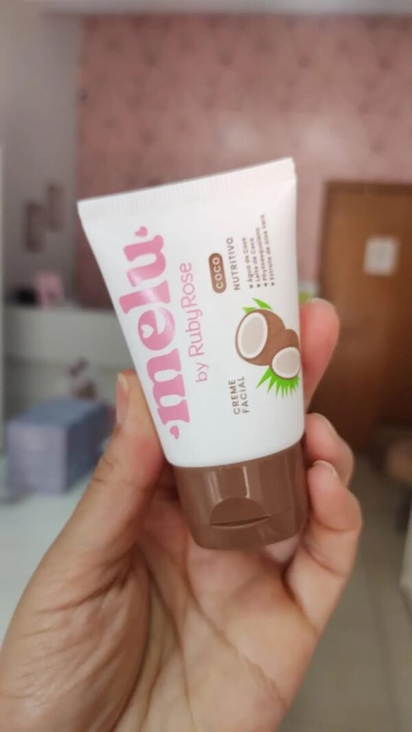 Creme Facial Nutritivo Coco RR5603 Melu