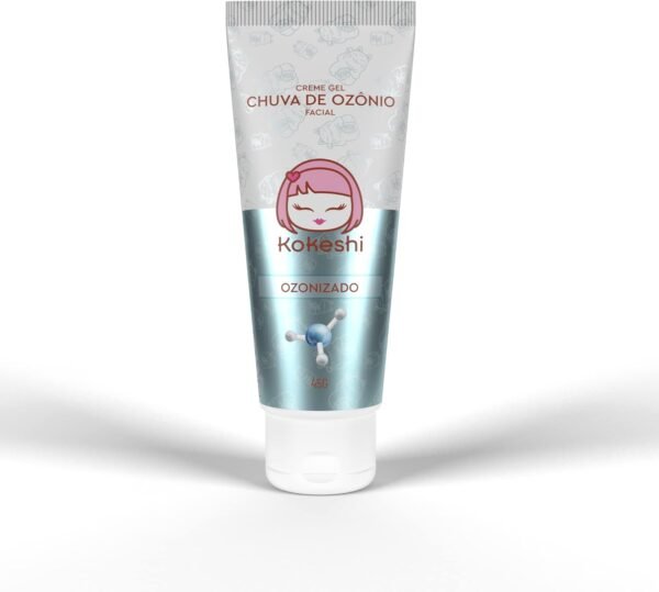 Creme Gel Facial Chuva de Ozônio Kokeshi