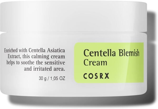 Creme Hidatante -Centella Blemish Cream, Cosrx