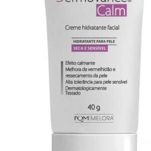Creme Hidratante Facial Dermovance Calm Pele Seca e Sensível (40g)