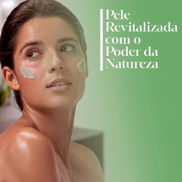 Creme Hidratante Facial - VEGANO - Nutre e Rejuvenesce - Ácido Hialurônico, Hidratação Profunda - Não Testado em Animais, Fórmula Natural, Hipoalergênico - H'originée Brasil - 60ml - Imagem 2
