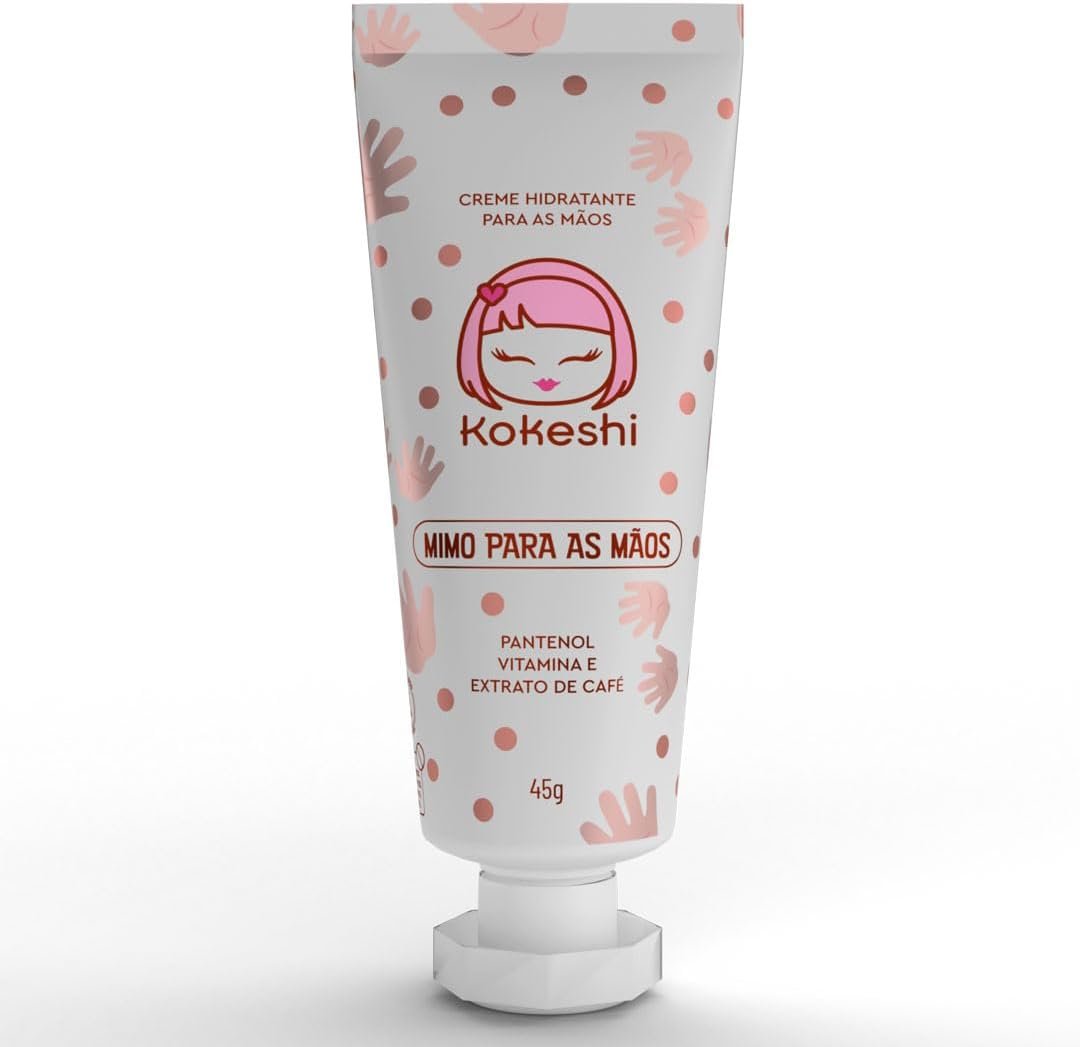 Creme Hidratante Mimo para as Mãos Kokeshi 1 Creme Hidratante Mimo para as Mãos Kokeshi