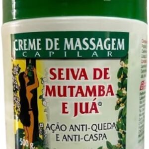 Creme de Massagem Seiva de Mutamba e Juá, 500g