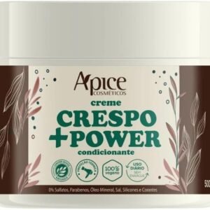 Creme de Pentear Crespo + Power