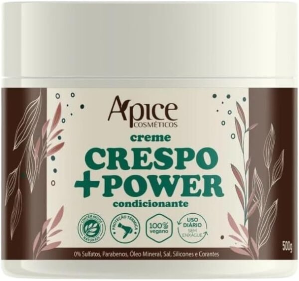 Creme de Pentear Crespo + Power