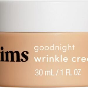Creme de rugas masculino hims Goodnight – Hidratante facial masculino com ácido hialurônico, manteiga de karité e cafeína – reduz rugas enquanto você dorme – 30 ml