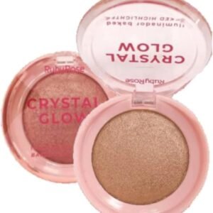 Crystal Glow Iluminador Peach Glow Hbm7003 Ruby Rose