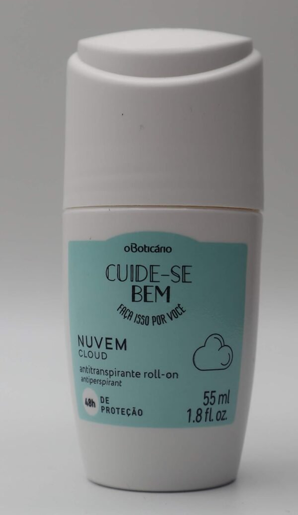 Cuide-se Bem Nuvem Desodorante Roll-on, 55ml
