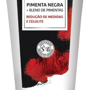 D'AGUA NATURAL Serum Termo Ativo Pimenta Negra, 200 g