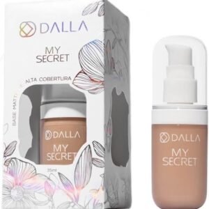 DALLA BASE MATTE ALTA COBERTURA VEGANA MY SECRET COR:03N