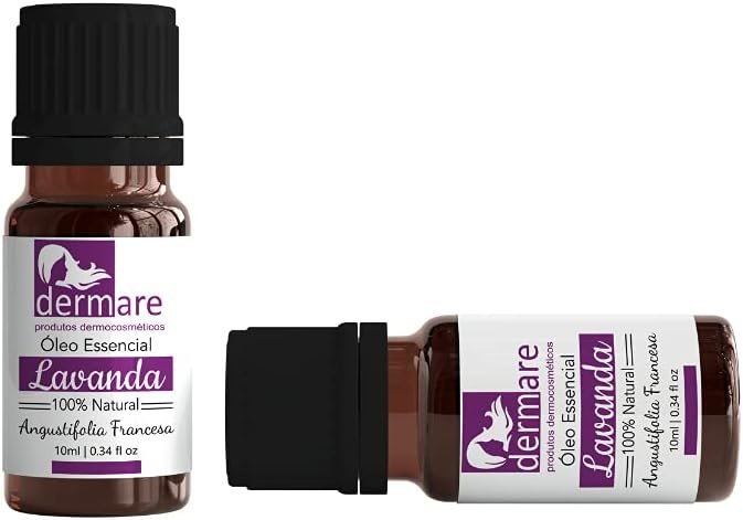 DERMARE Oleo Essencial De Lavanda Dermare Tranparente 10 Ml 1 DERMARE Oleo Essencial De Lavanda Dermare Tranparente 10 Ml
