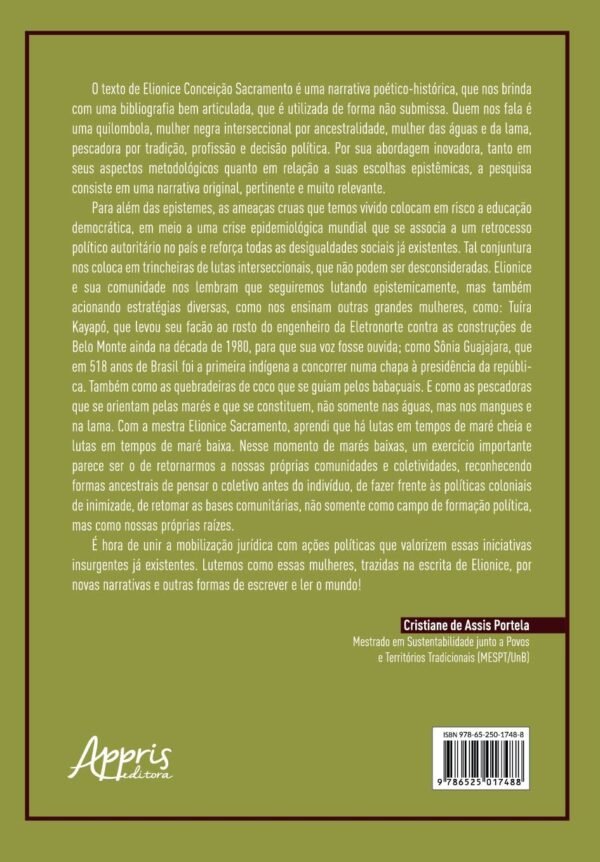 Da Diáspora Negra ao Território de Terra e Águas: Ancestralidade e Protagonismo de Mulheres na Comunidade Pesqueira e Quilombola Conceição de Salinas-BA: Volume 1 - Imagem 2
