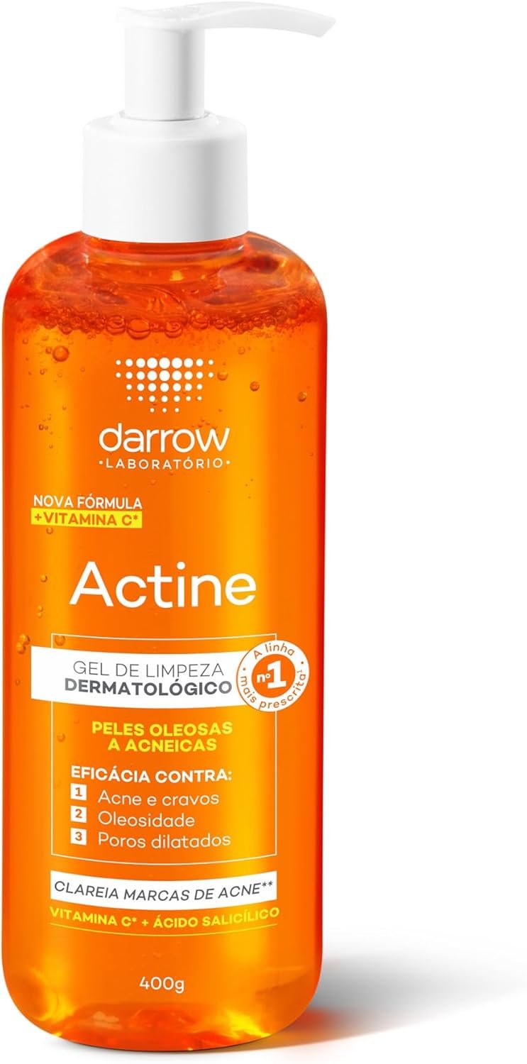Darrow Actine - Gel de Limpeza Facial 400g 1 Darrow Actine - Gel de Limpeza Facial 400g