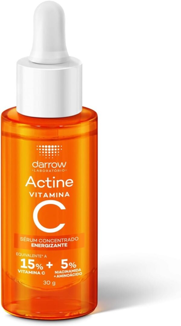 Darrow Actine Vitamina C Sérum Concentrado Energizante 30ml