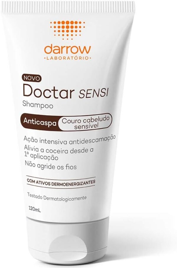 Darrow Doctar Sensi Shampoo Anticaspa 120Ml 120Ml